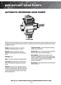 Online Catalog PDF - BSM Pump